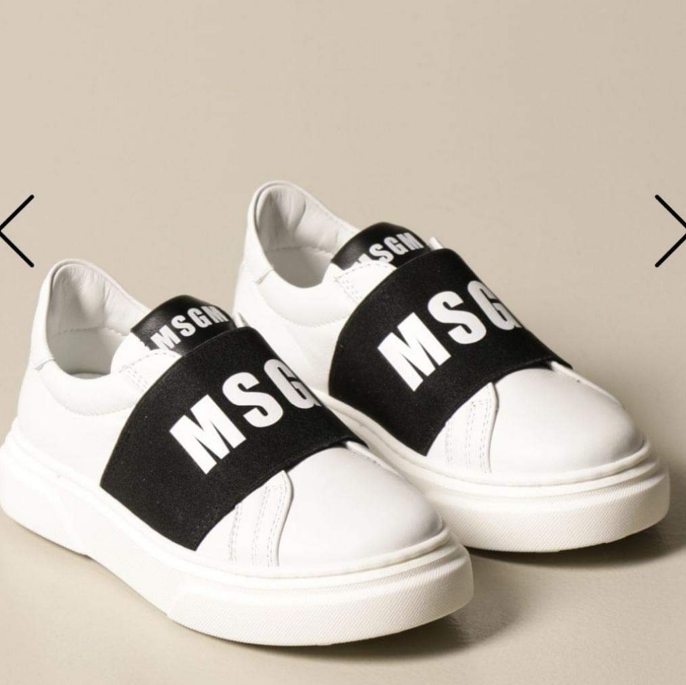 Authentic MSGM leather Sneakers for kids